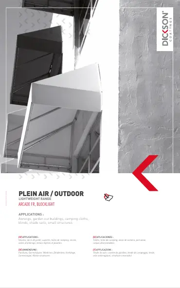 couverture arcade FR